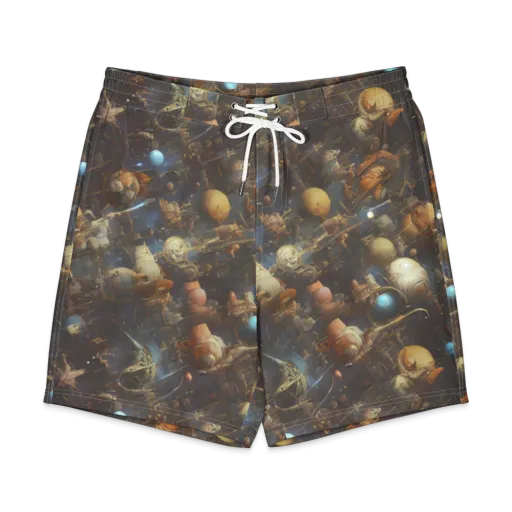 Nebula Foundry on a Men's Board Shorts