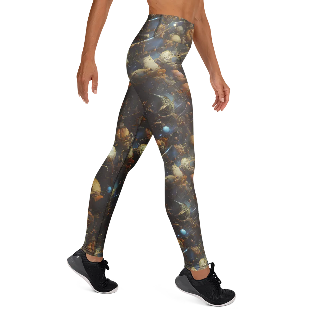 Nebula Foundry on Yoga Leggings — Right