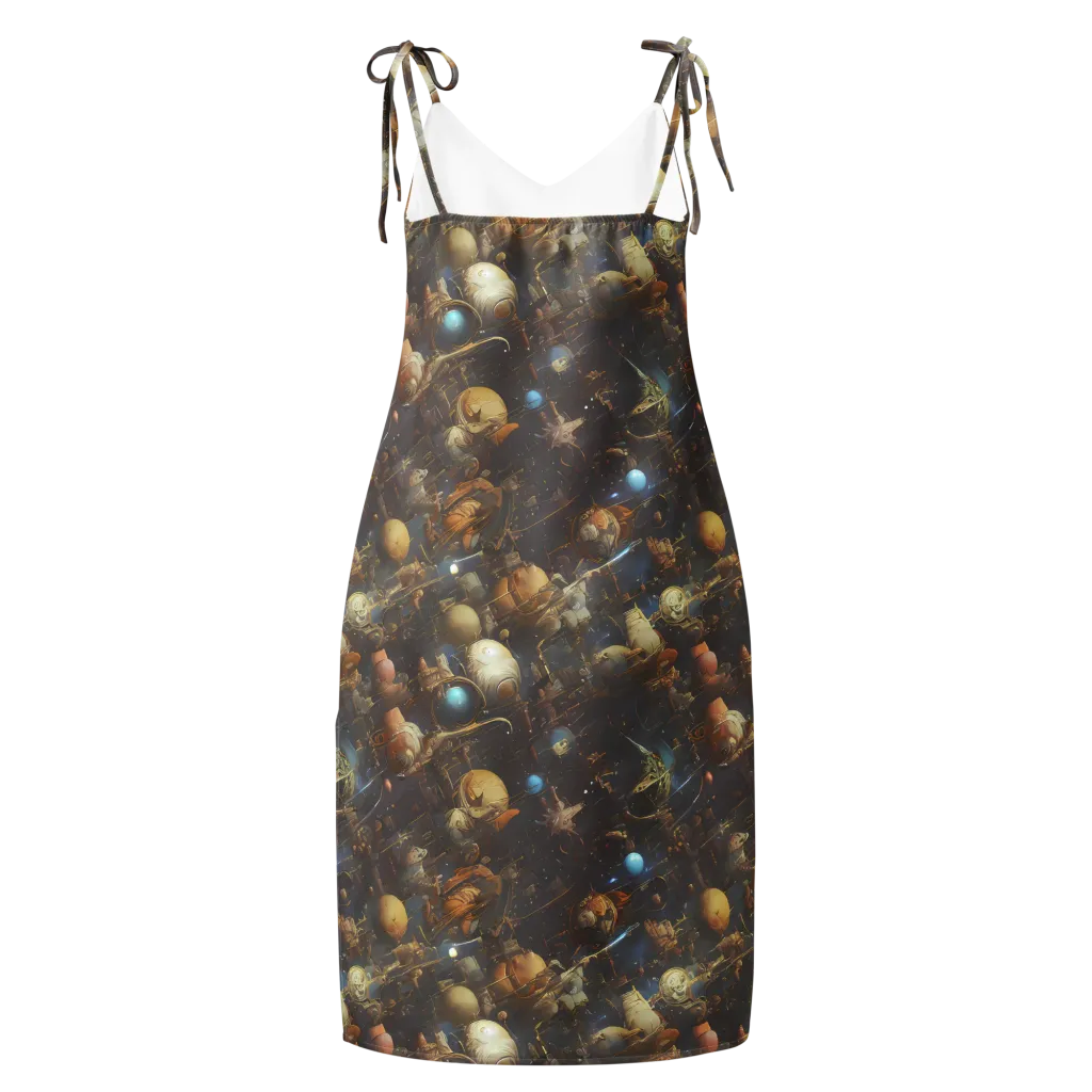 Nebula Foundry on Slip Dress — Back