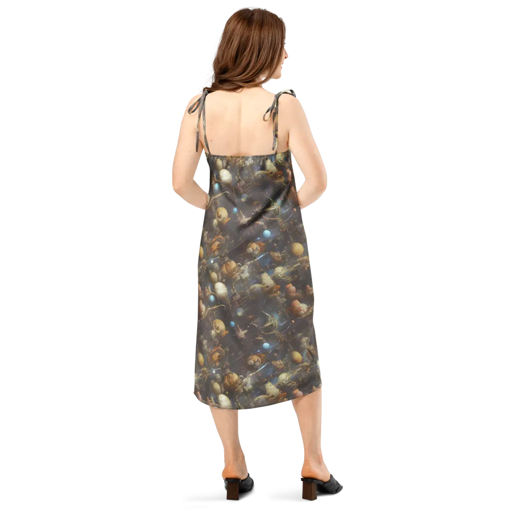 Nebula Foundry on Slip Dress — Back