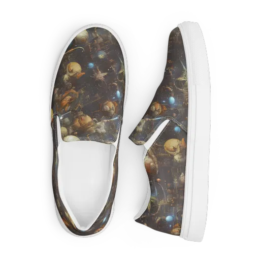 Nebula Foundry on a Men's Slip-On Canvas Shoes
