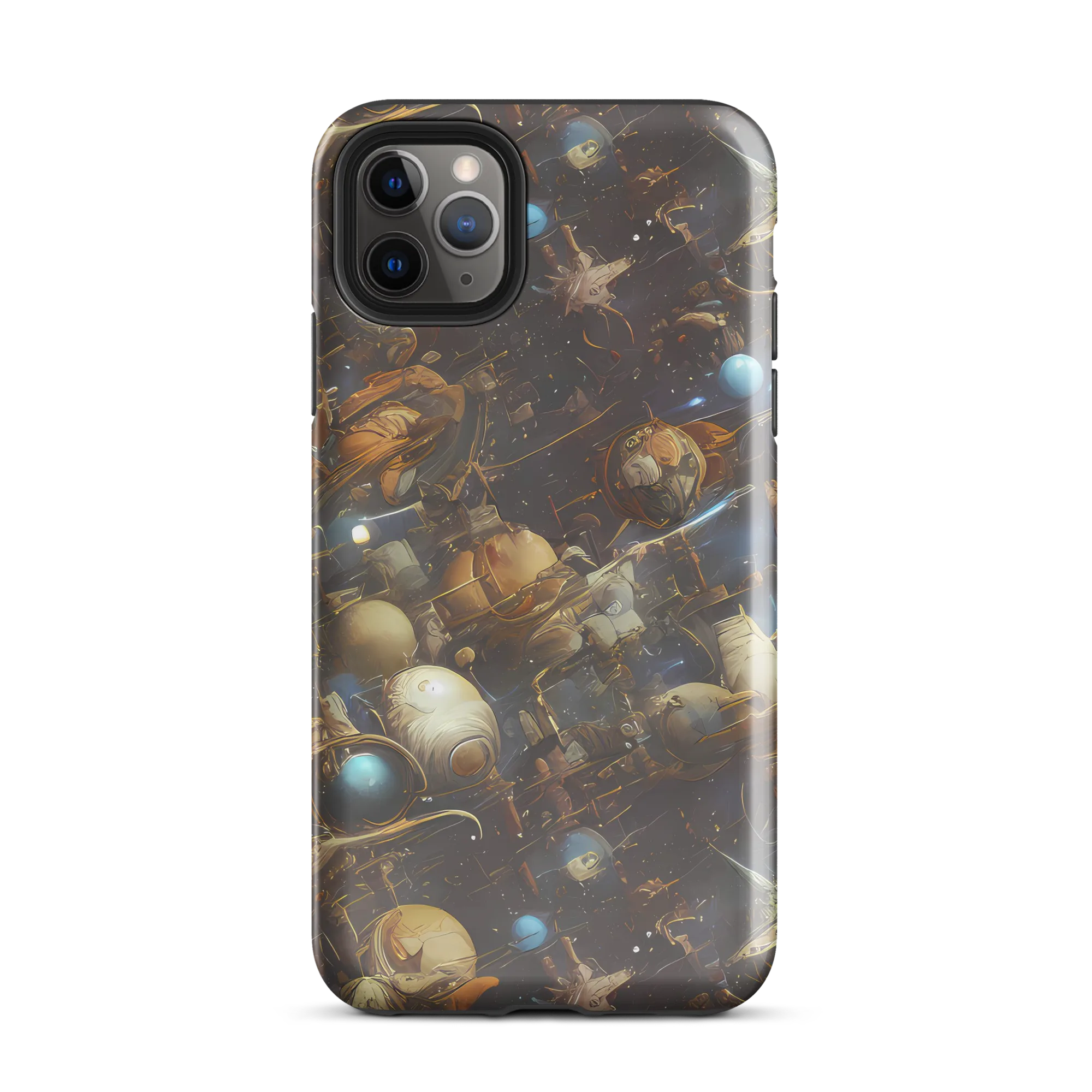 Nebula Foundry on Tough Case for iPhone® — Front