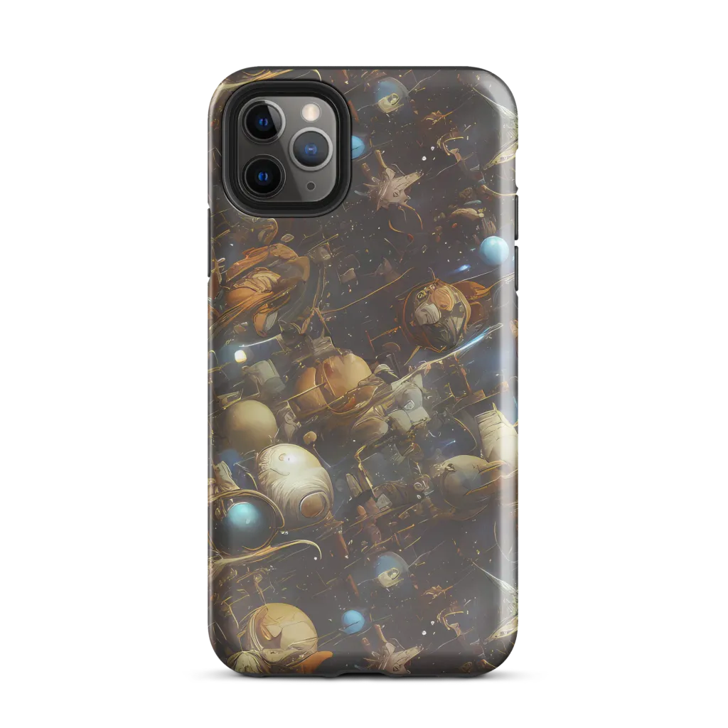 Nebula Foundry on Tough Case for iPhone® — Front