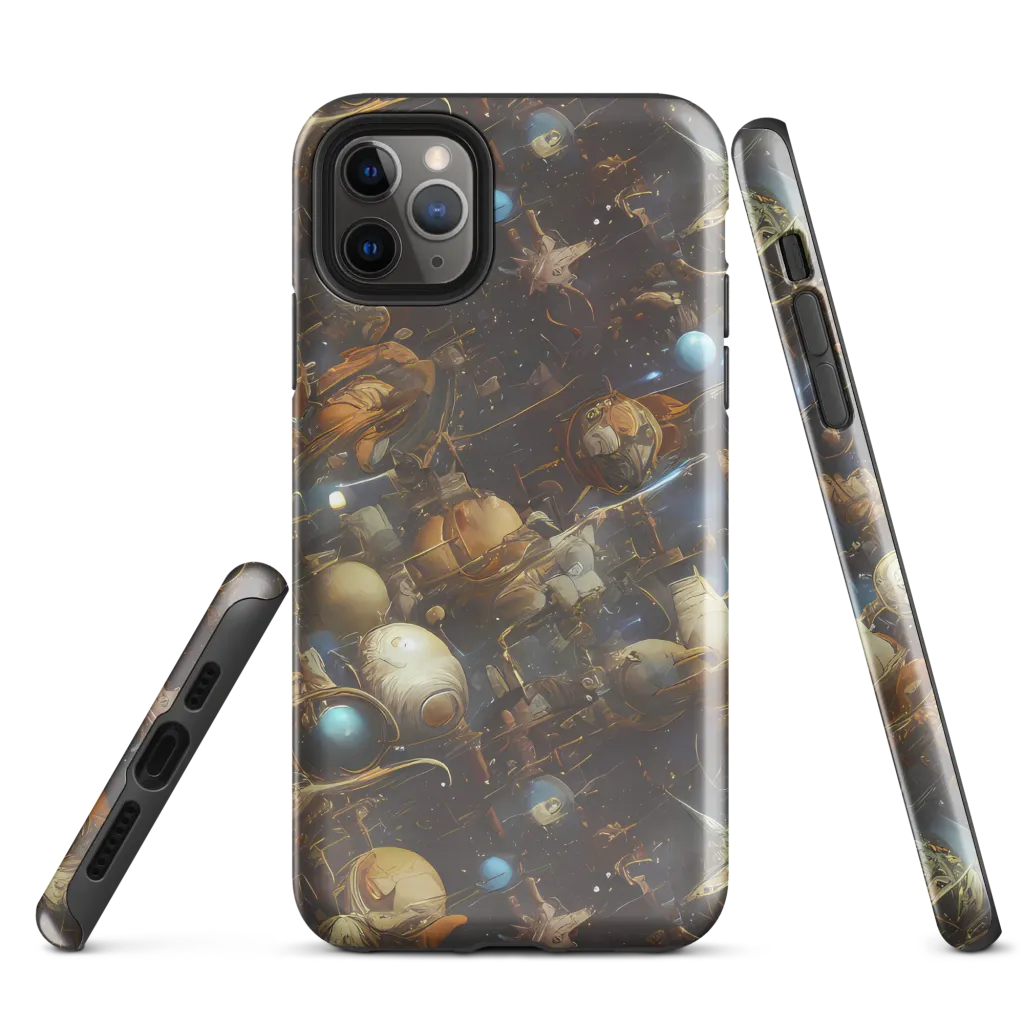 Nebula Foundry on Tough Case for iPhone® — Front