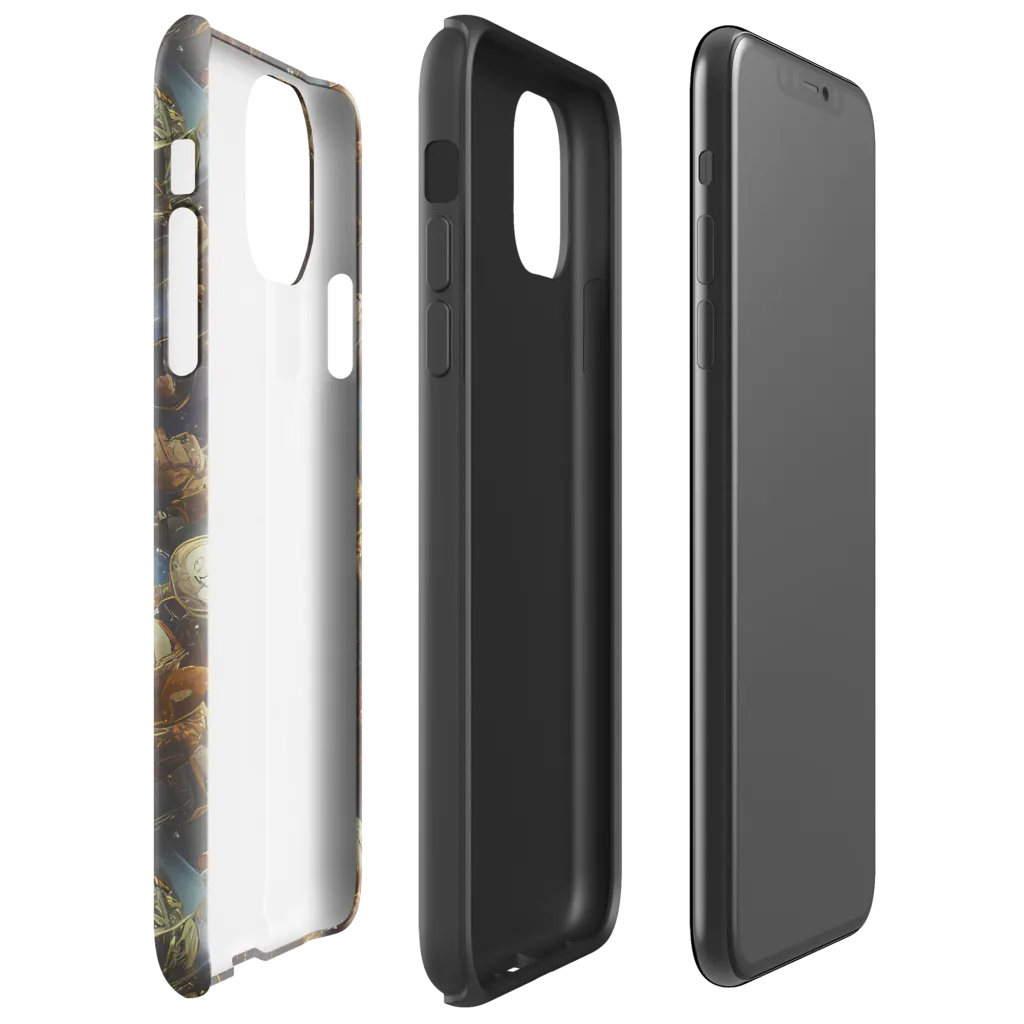 Nebula Foundry on Tough Case for iPhone® — Right