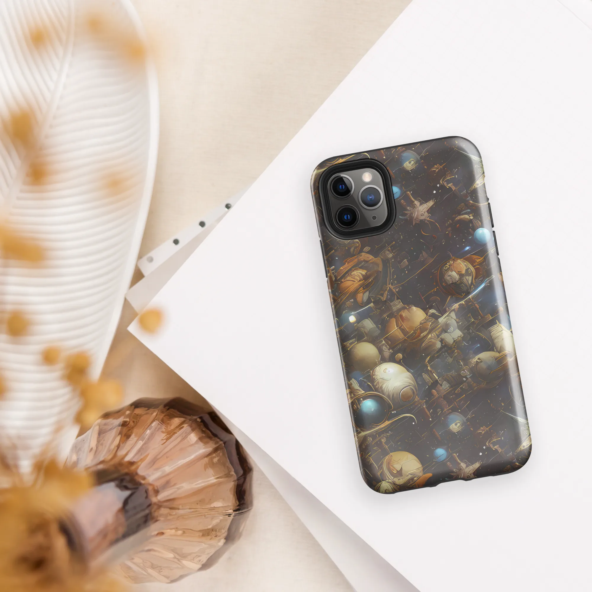 Nebula Foundry on Tough Case for iPhone® — Front