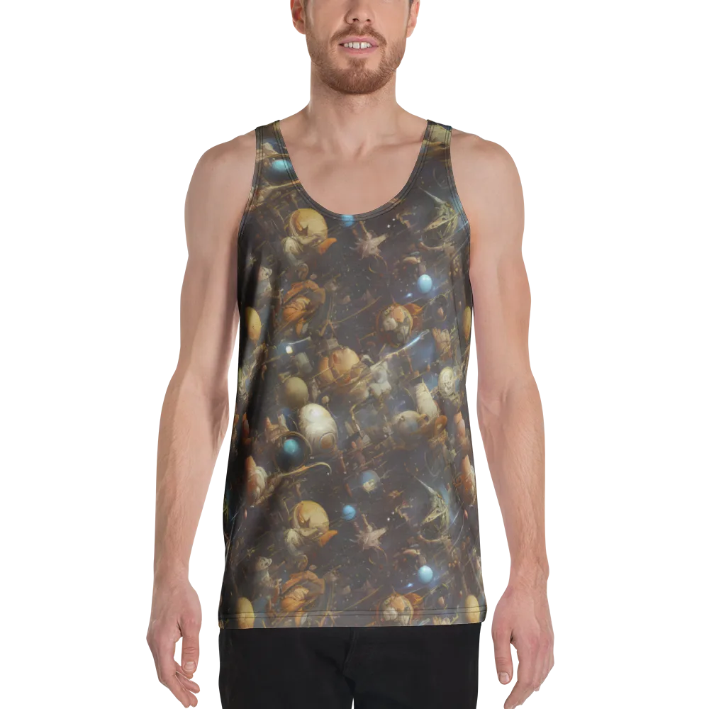 Nebula Foundry on Men's Tank Top — Front