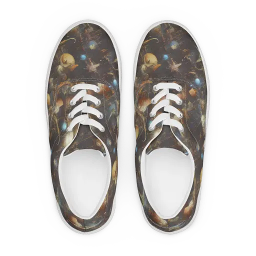 Nebula Foundry on a Men's Lace-Up Canvas Shoes