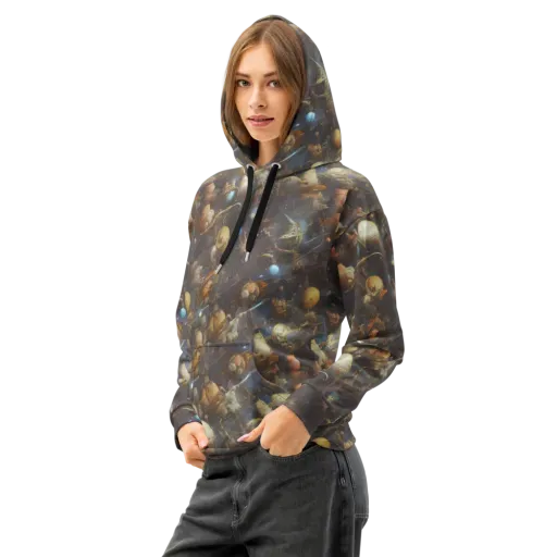 Nebula Foundry on a Cotton Hoodie