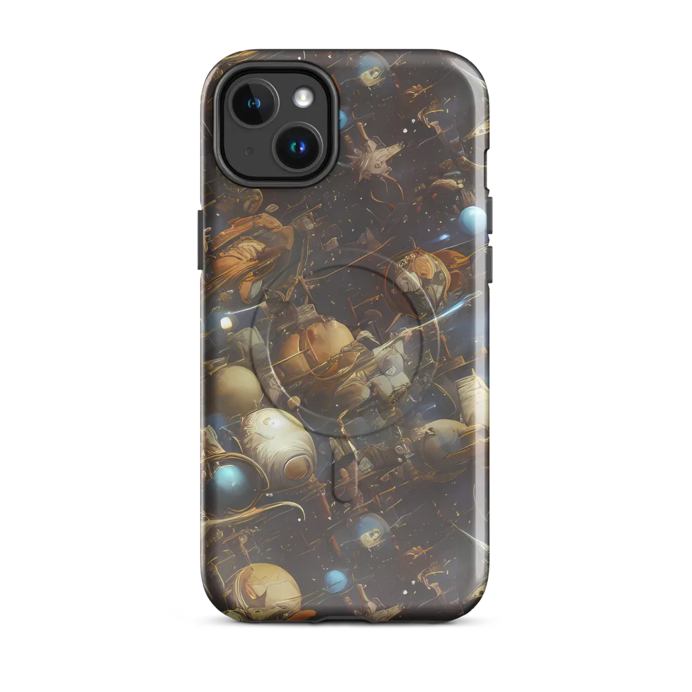 Nebula Foundry on MagSafe Tough Case for iPhone® — Front