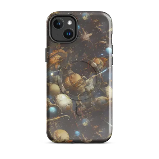 Nebula Foundry on a MagSafe Tough Case for iPhone®