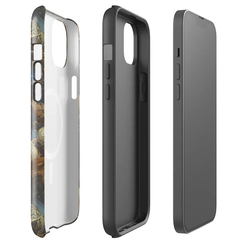 Nebula Foundry on MagSafe Tough Case for iPhone® — Front