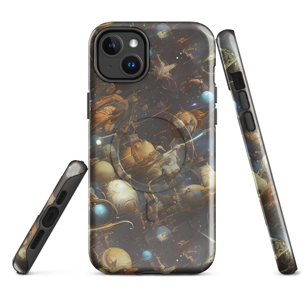 Nebula Foundry on MagSafe Tough Case for iPhone® — Front