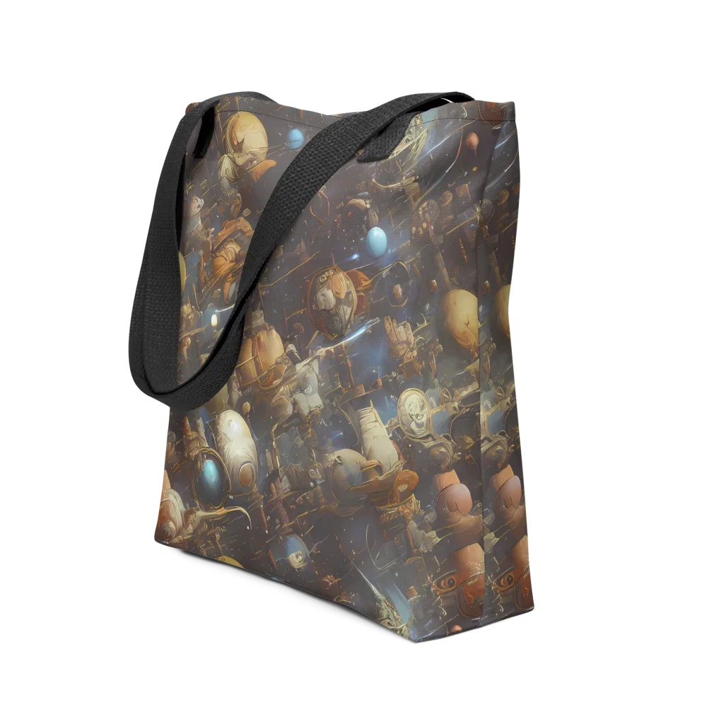 Nebula Foundry on Tote Bag — Front