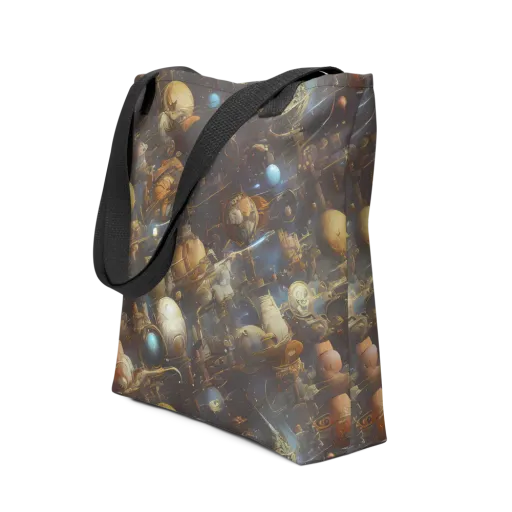 Nebula Foundry on a Tote Bag