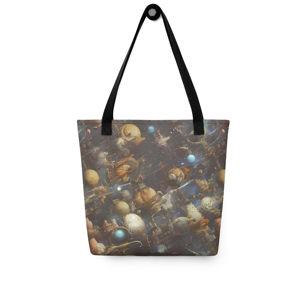 Nebula Foundry on Tote Bag — Front