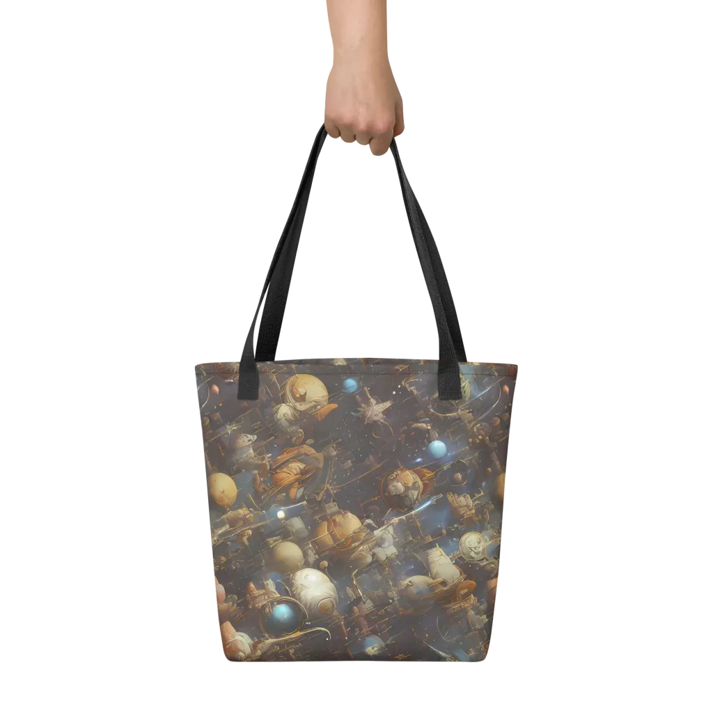Nebula Foundry on Tote Bag — Front
