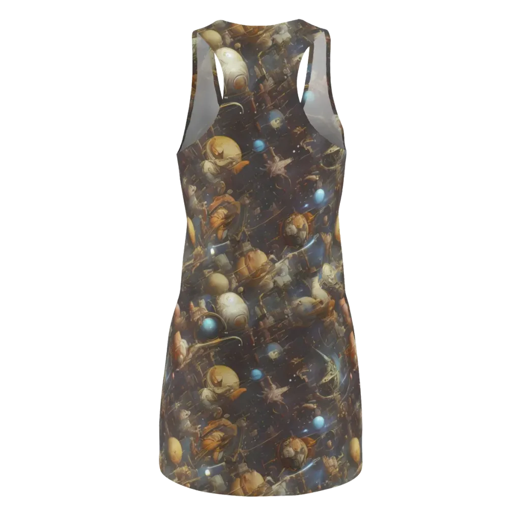 Nebula Foundry on Racerback Dress — Back