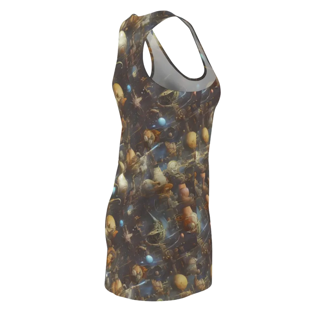 Nebula Foundry on Racerback Dress — Back Side