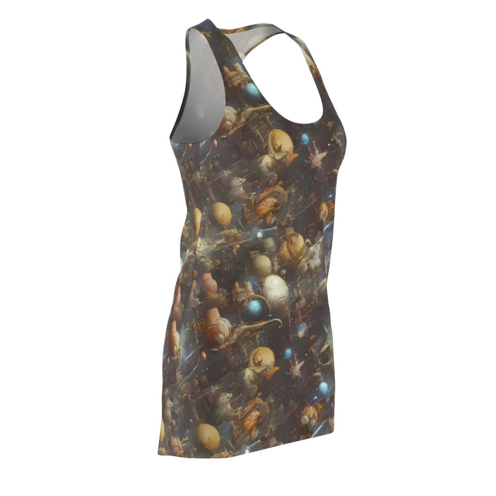 Nebula Foundry on Racerback Dress — Front Side