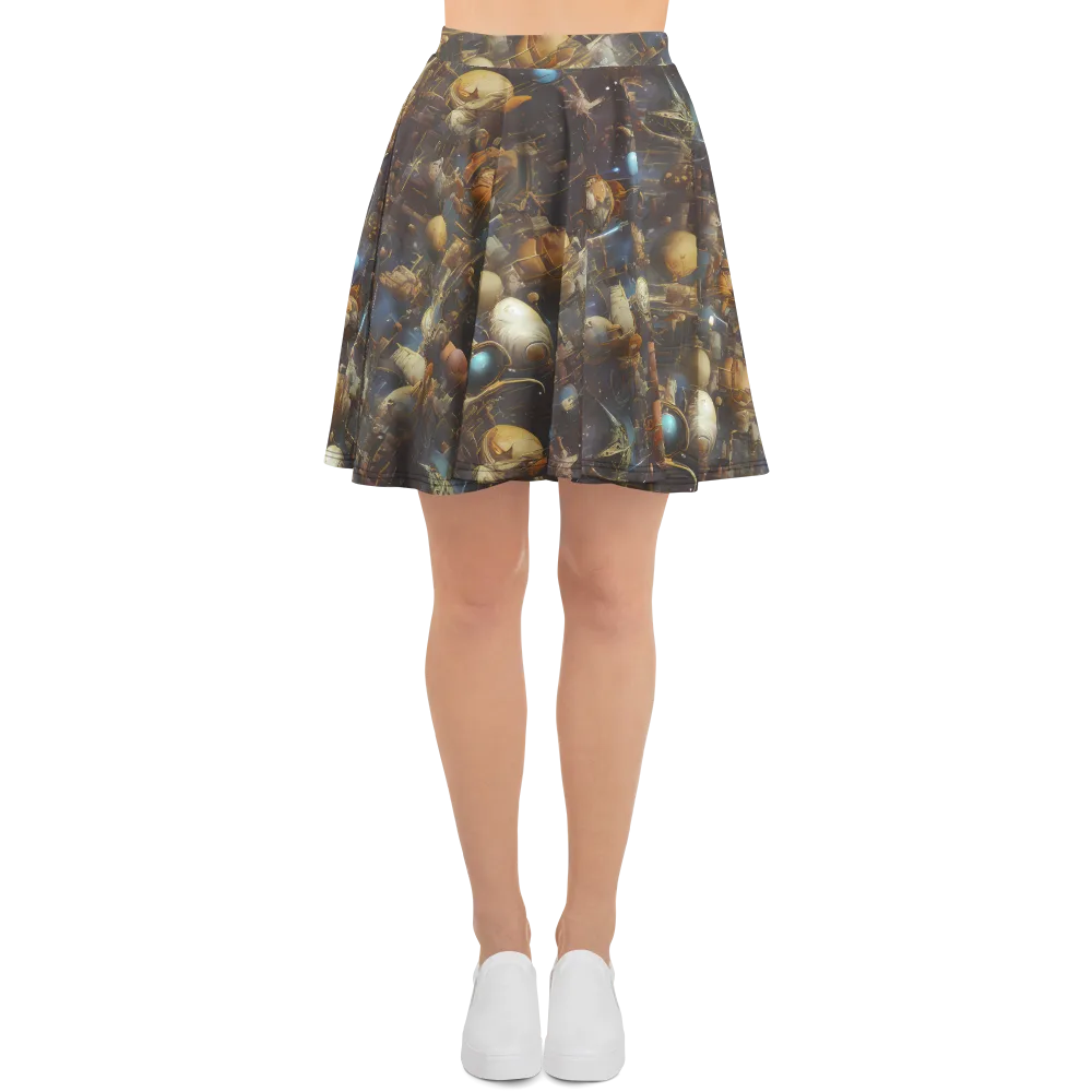 Nebula Foundry on Skater Skirt — Front
