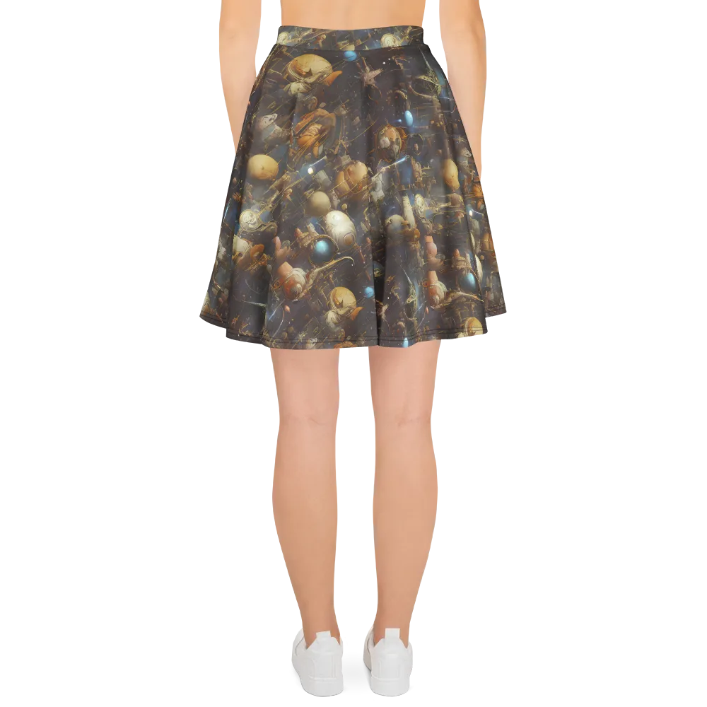 Nebula Foundry on Skater Skirt — Back