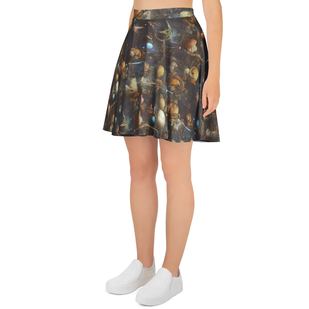 Nebula Foundry on Skater Skirt — Left
