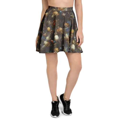 Nebula Foundry on a Skater Skirt