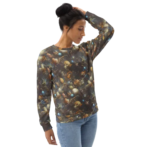 Nebula Foundry on a Sweatshirt