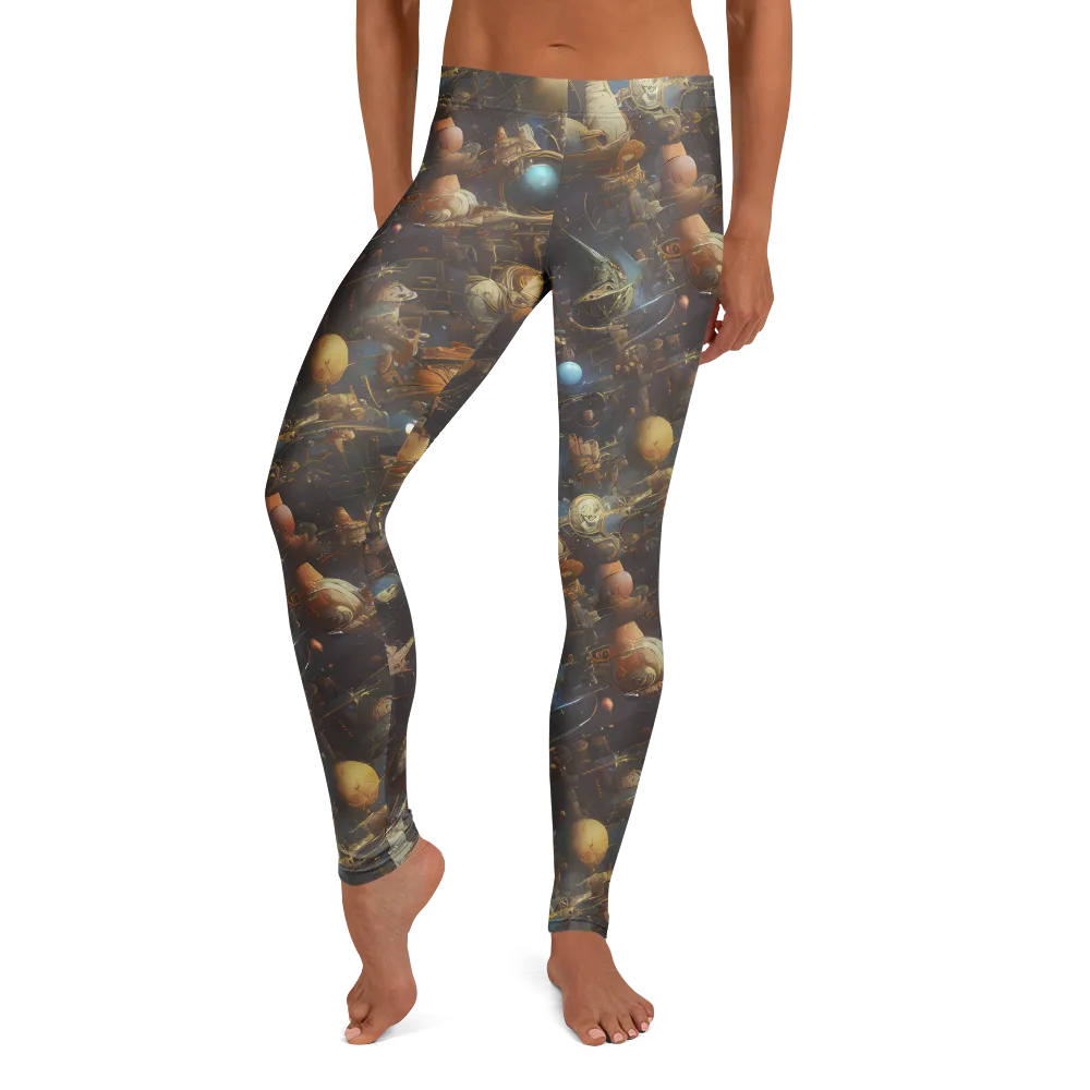Nebula Foundry on Leggings — Front