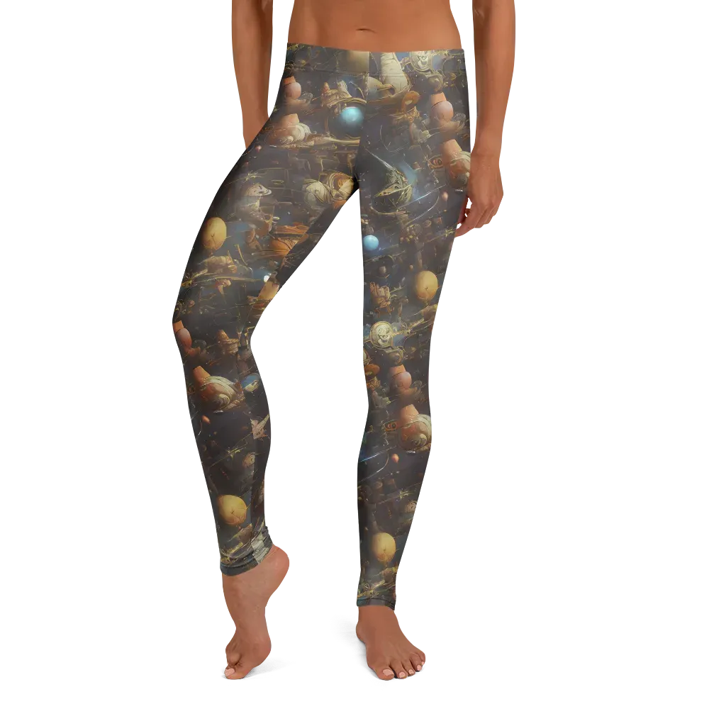 Nebula Foundry on Leggings — Front