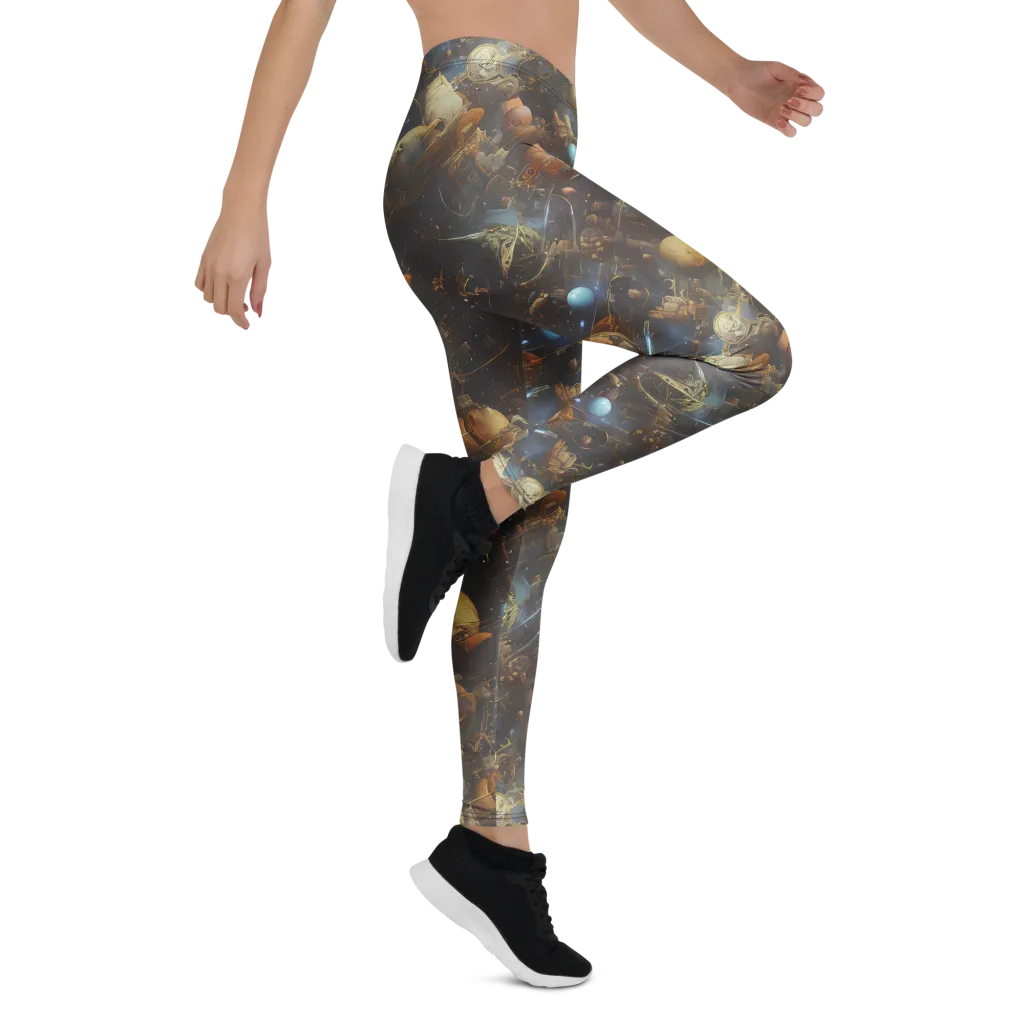 Nebula Foundry on Leggings — Right