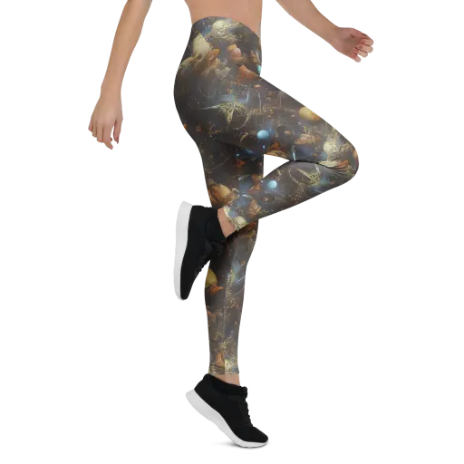 Nebula Foundry on a Leggings