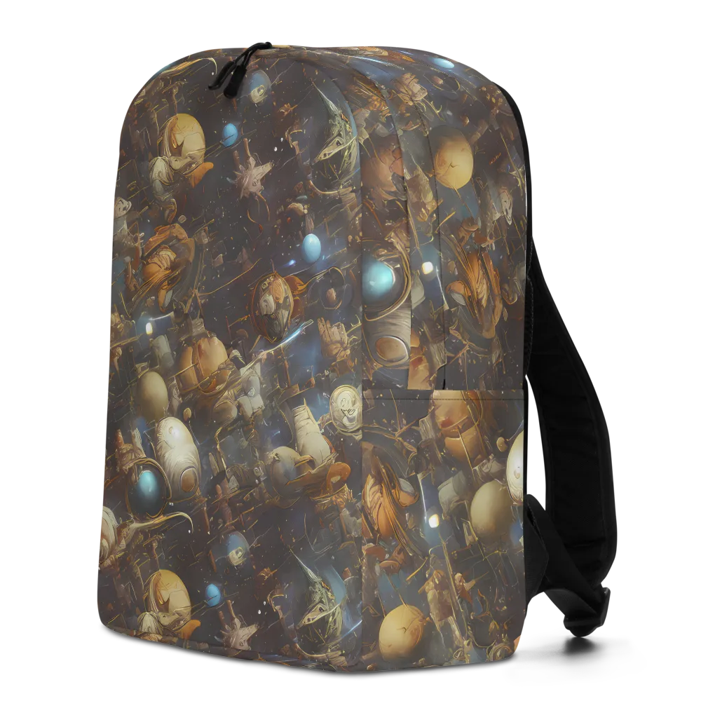 Nebula Foundry on Minimalist Backpack — Left