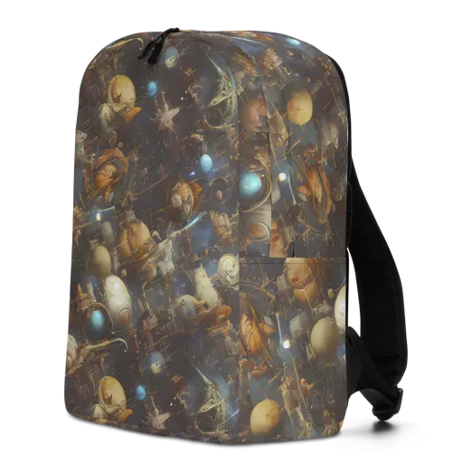 Nebula Foundry on a Minimalist Backpack