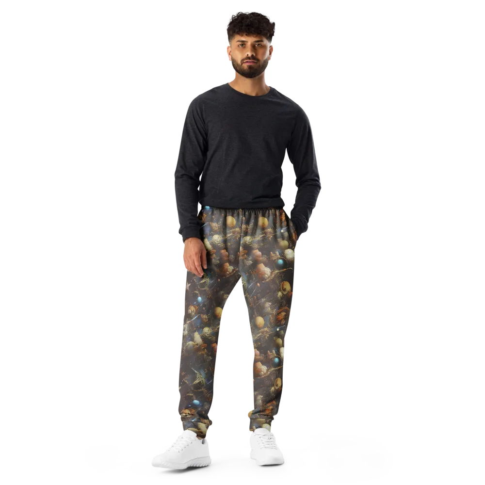 Nebula Foundry on Men's Joggers — Front