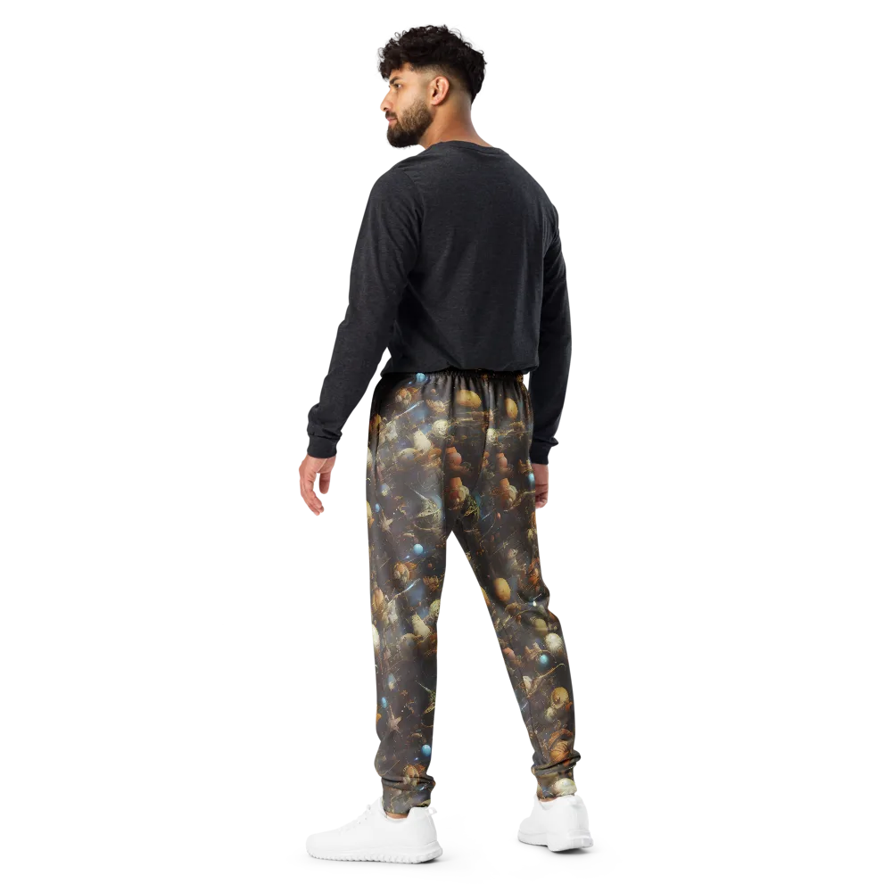 Nebula Foundry on Men's Joggers — Back