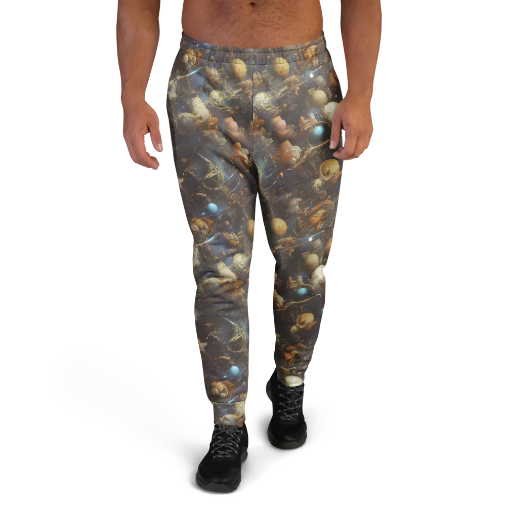 Nebula Foundry on Men's Joggers — Front