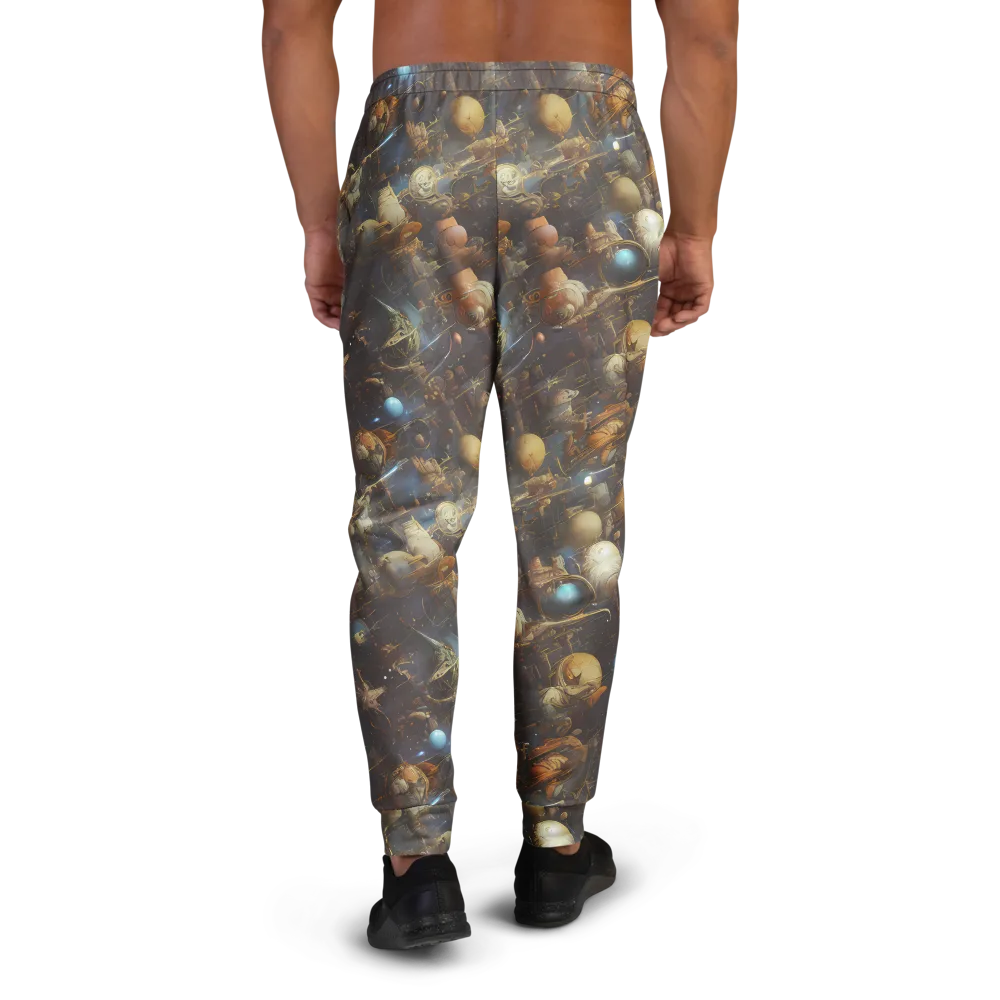Nebula Foundry on Men's Joggers — Back