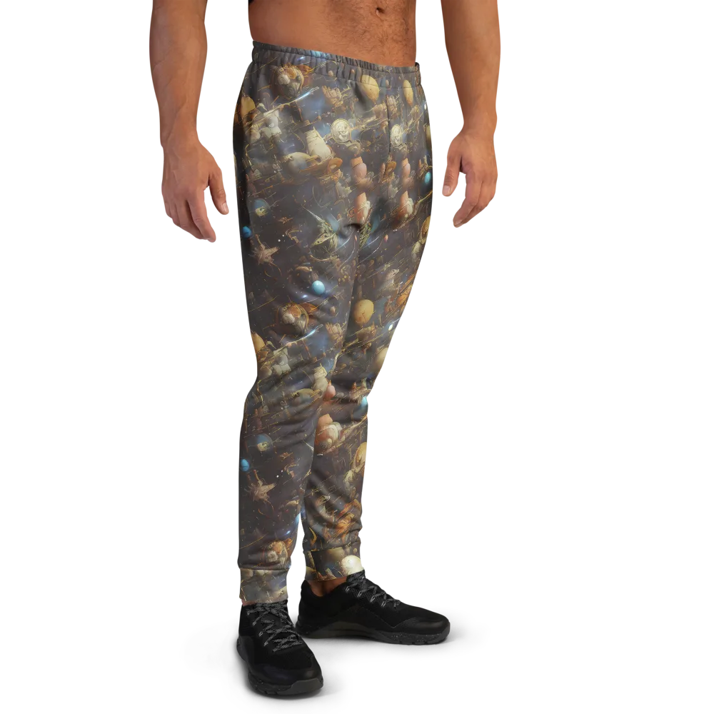 Nebula Foundry on Men's Joggers — Right