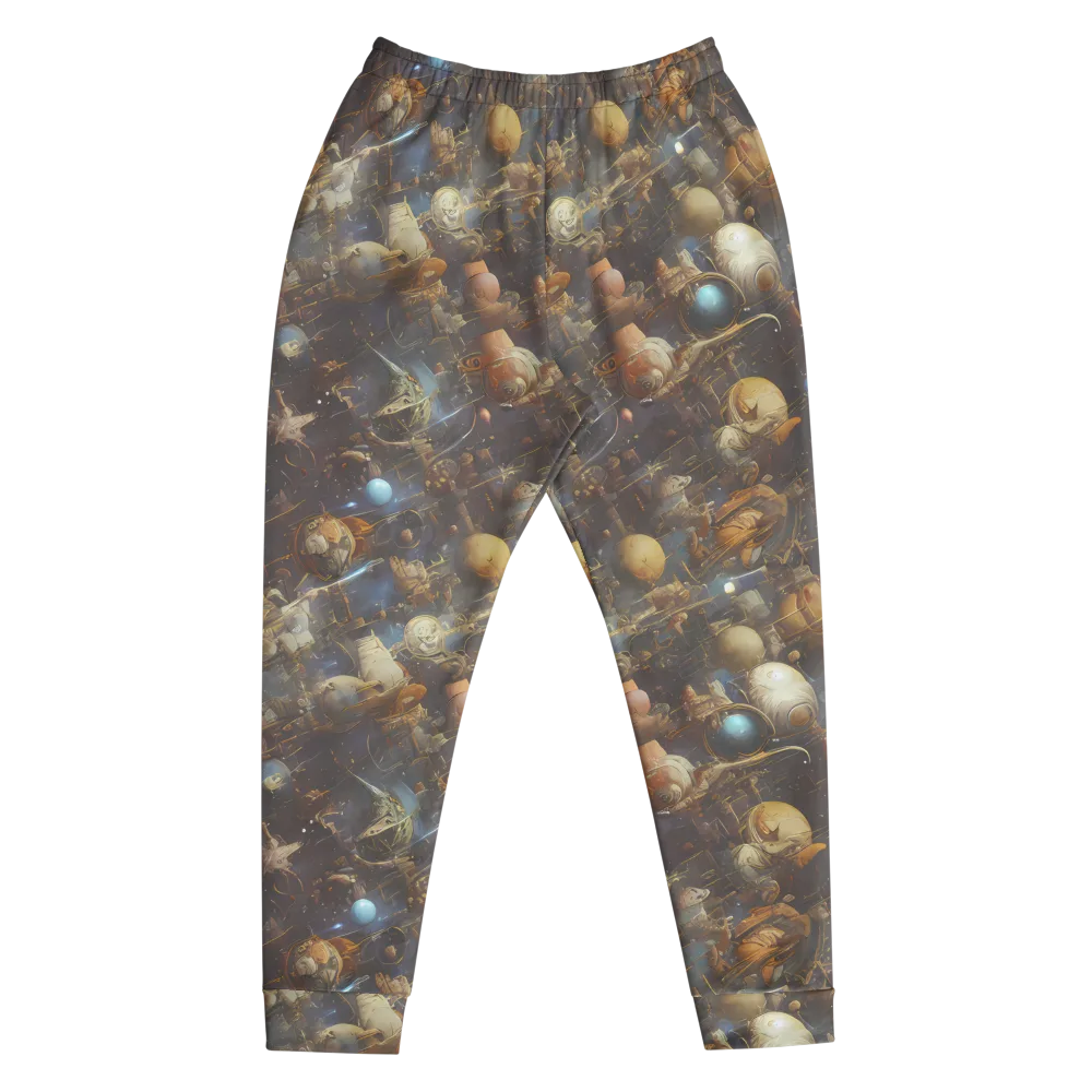 Nebula Foundry on Men's Joggers — Front