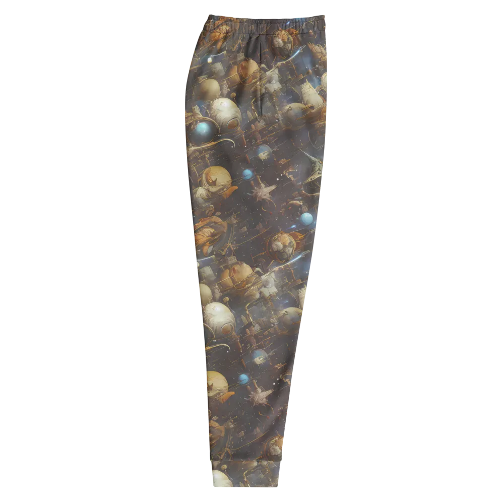 Nebula Foundry on Men's Joggers — Right
