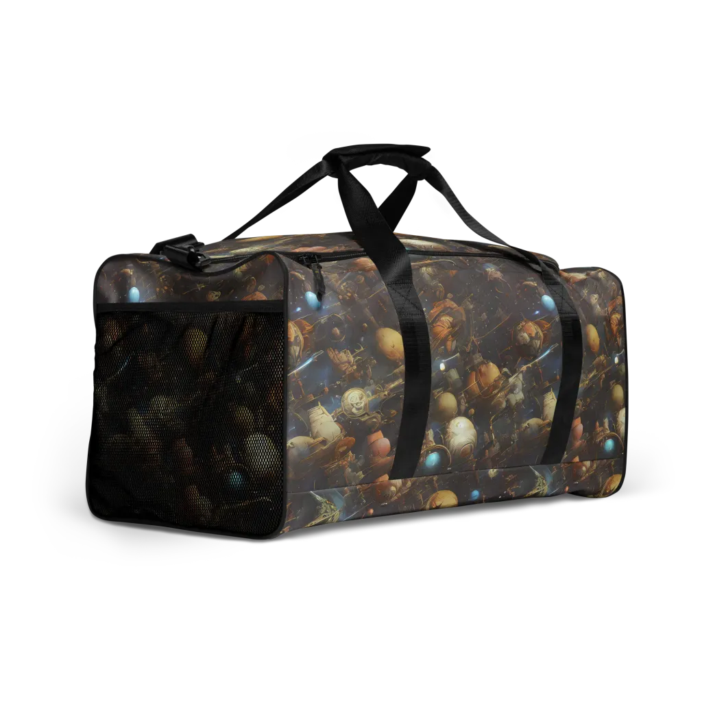 Nebula Foundry on Duffle Bag — Right Front