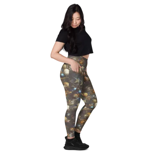 Nebula Foundry on a Leggings with Pockets
