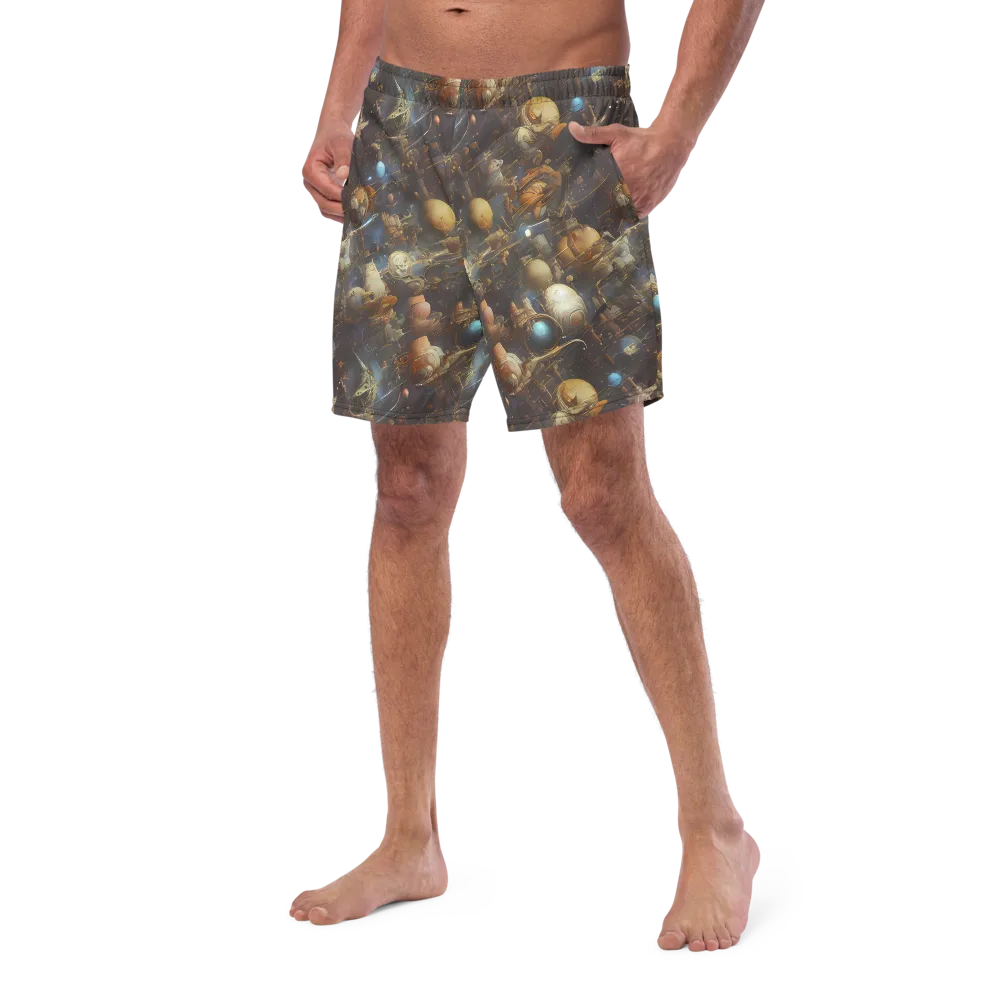 Nebula Foundry on Swim Trunks — Left Front