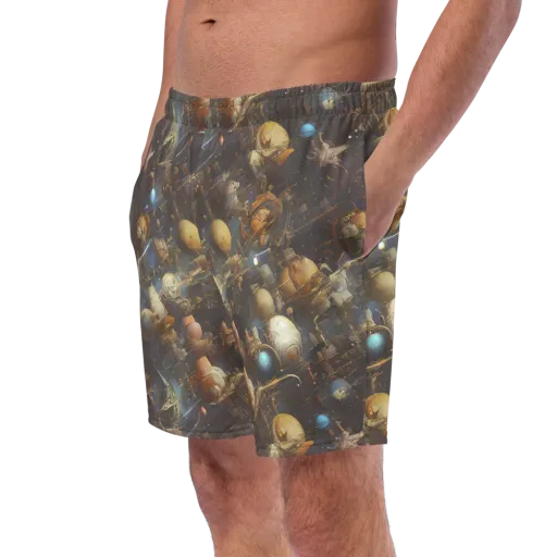 Nebula Foundry on a Swim Trunks
