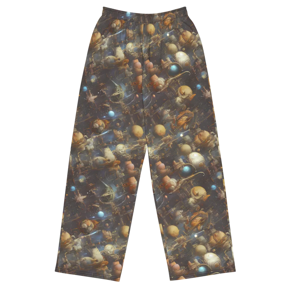 Nebula Foundry on Wide-Leg Pants — Front