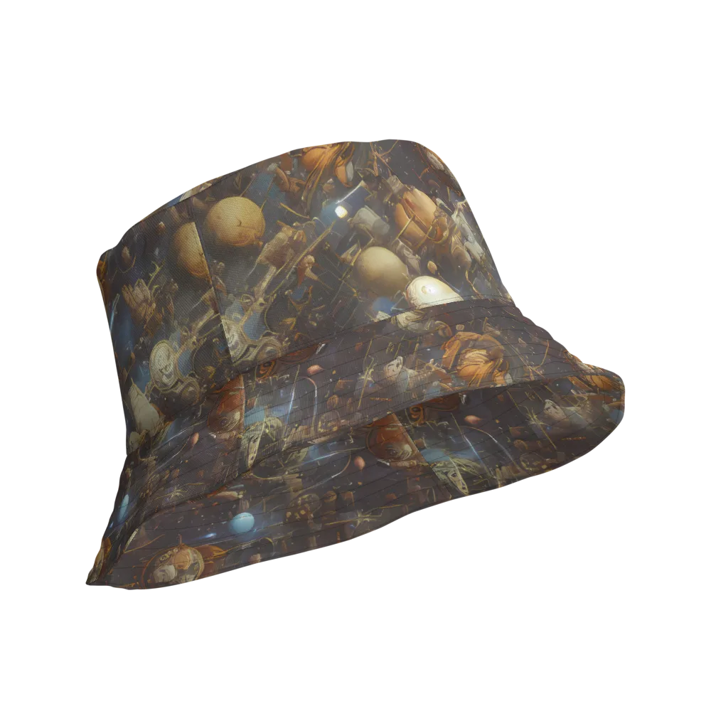 Nebula Foundry on Reversible Bucket Hat — Product details Outside