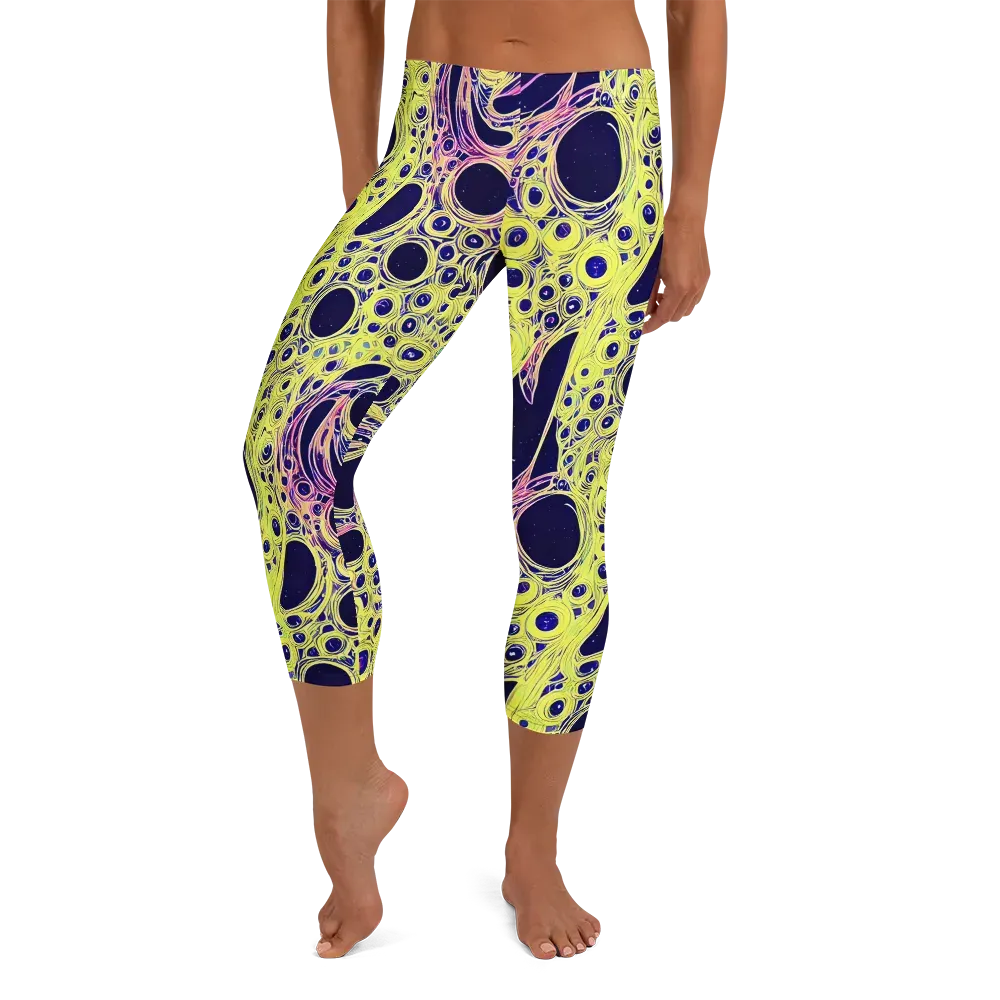 Solar Void on Capri Leggings — Front