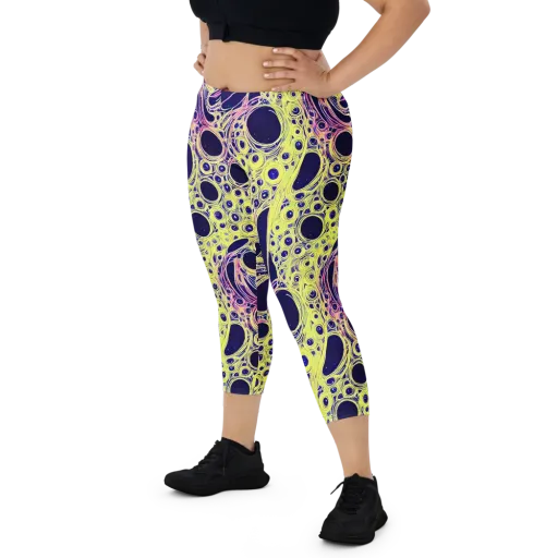 Solar Void on a Capri Leggings